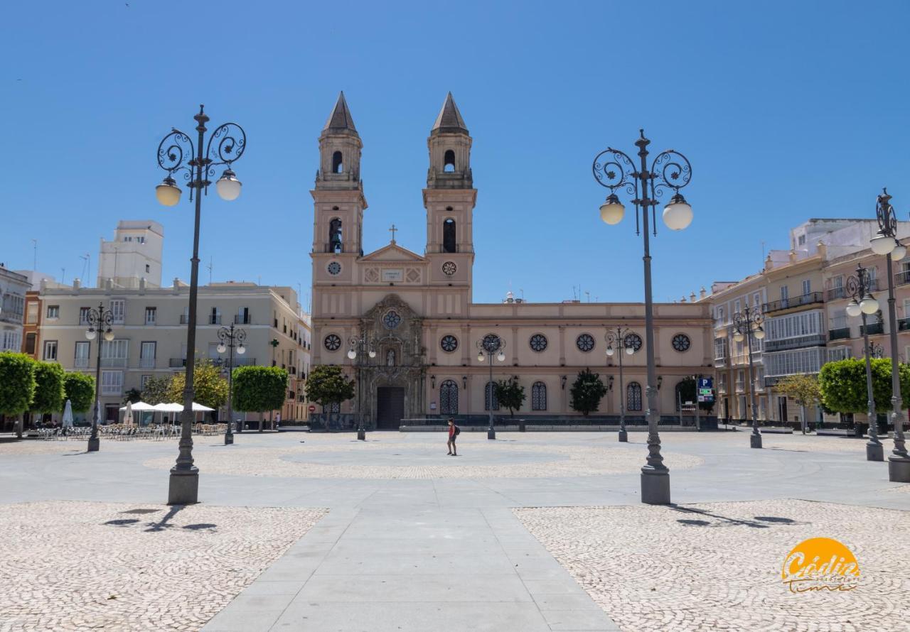 Estudio Plaza Mina By Cadiz Time Екстер'єр фото